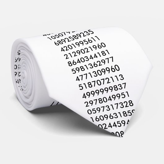 Cravate de pi (Roulé)