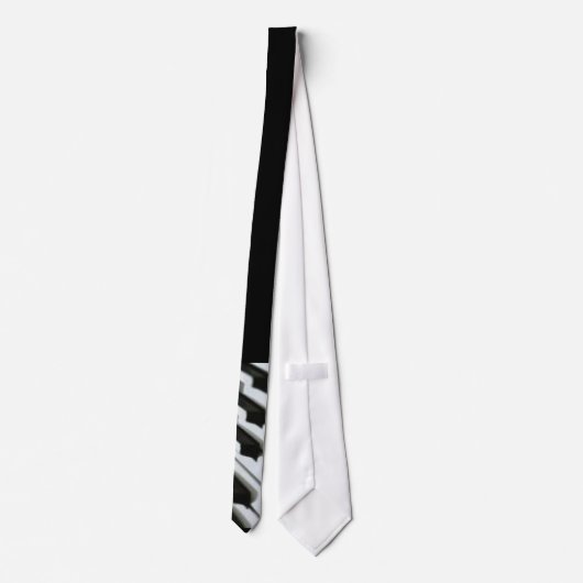 Cravate de piano (Dos)