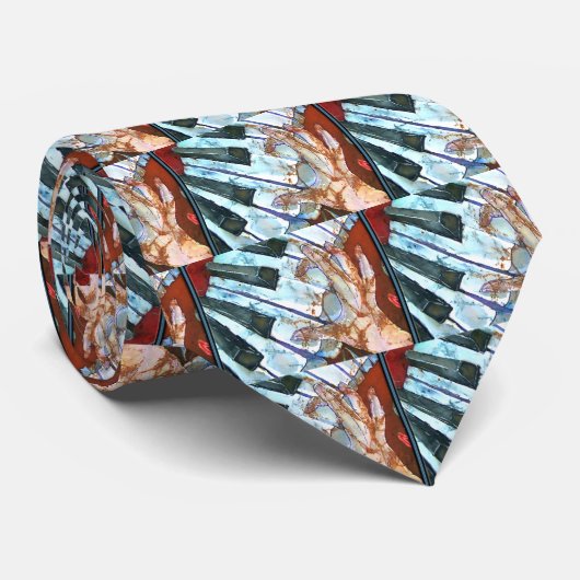 CRAVATE DE PIANO (Roulé)