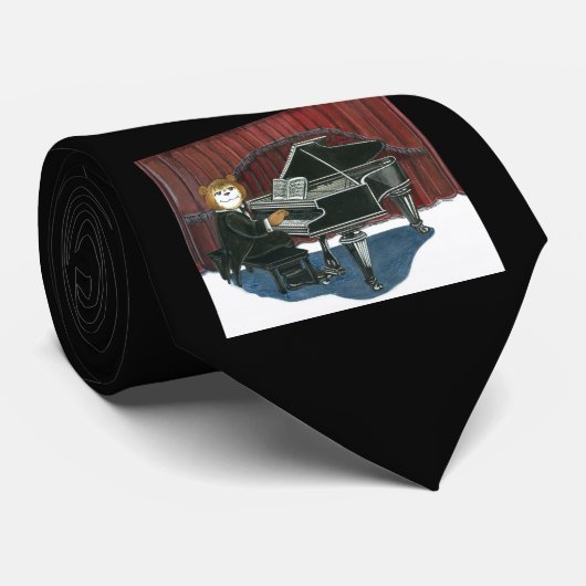 Cravate de piano à queue (Roulé)