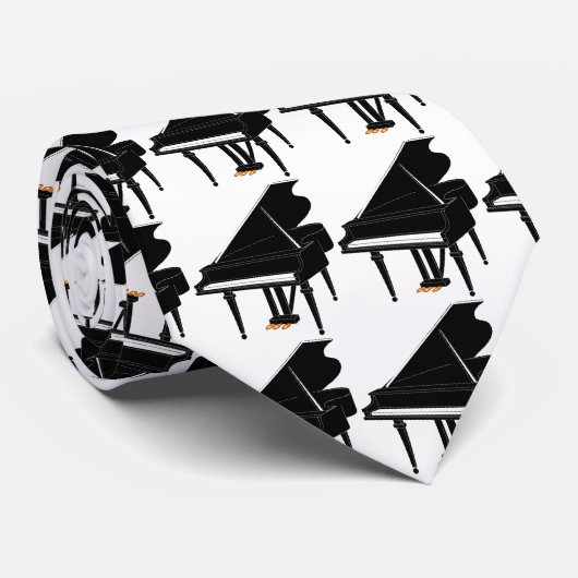 Cravate de piano à queue (Roulé)