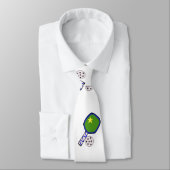 Cravate de Pickleball Mens (Attaché)