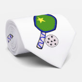 Cravate de Pickleball Mens (Roulé)