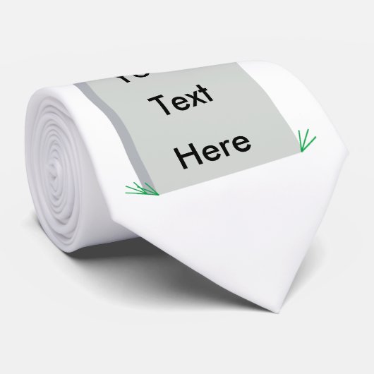 cravate de pierre tombale (Roulé)