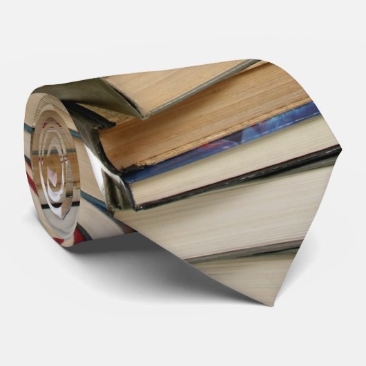 Cravate de pile de livres (Roulé)