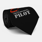 Cravate de pilote professionnel (Roulé)