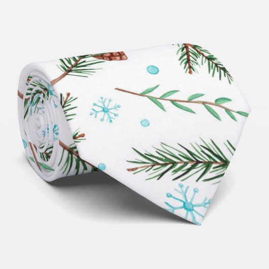 cravate de pin d'hiver (Roulé)