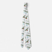 cravate de pin d'hiver (Dos)