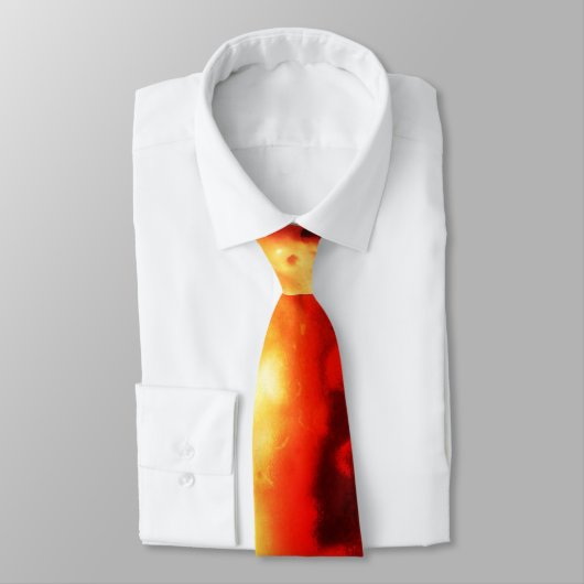 Cravate de pin-up étouffante (Attaché)