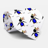 Cravate de pingouin Abstrait (Roulé)