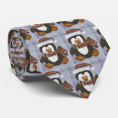 Cravate de pingouin d'hiver (Roulé)
