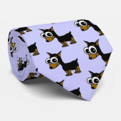 Cravate de Pinscher miniature (Roulé)