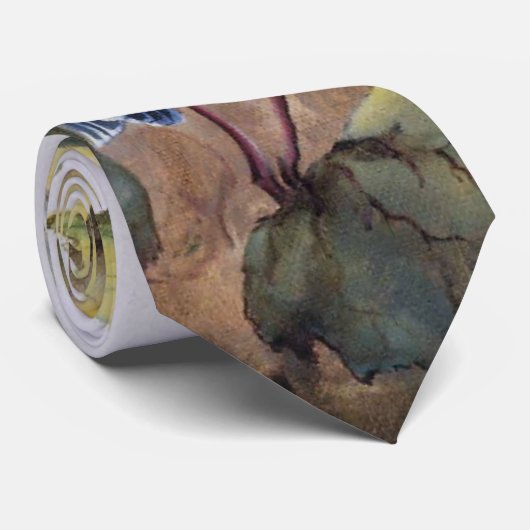 Cravate de pinsons d'or (Roulé)