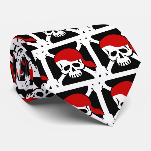 Cravate de pirate (Roulé)