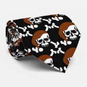 Cravate de pirate de Père Noël (Roulé)