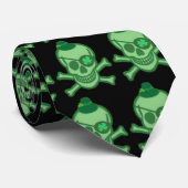 Cravate de pirate du jour de St Patrick (Roulé)