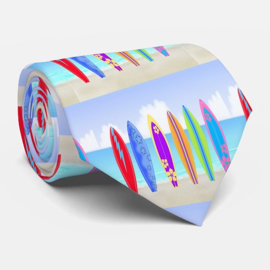 Cravate de plage de planches de surf (Roulé)