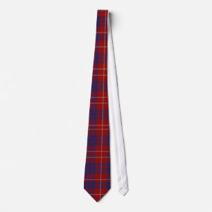 Cravate de plaid de tartan