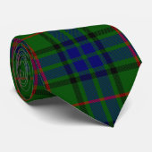 Cravate de plaid de tartan de clan de Lauder (Roulé)