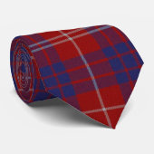 Cravate de plaid de tartan de Hamilton (Roulé)