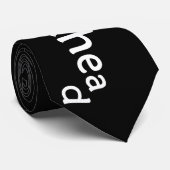 Cravate de plan en avant (Roulé)