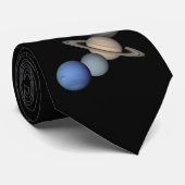 Cravate de planètes (Roulé)