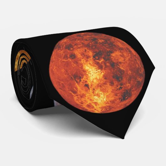 Cravate de planètes (Roulé)