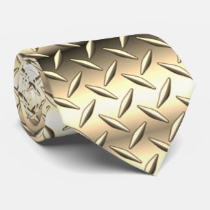 Cravate de plaque de diamant