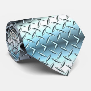 Cravate de plaque de diamant