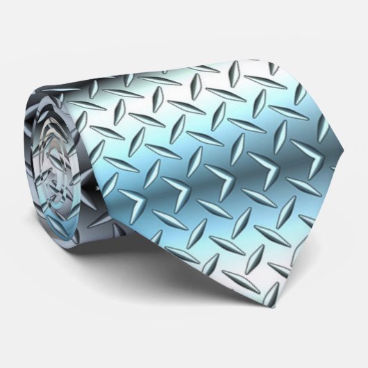 Cravate de plaque de diamant (Roulé)