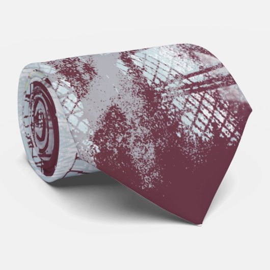 cravate de plate-forme pétrolière (Roulé)