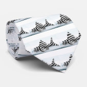 Cravate de Pleco de zèbre (Roulé)