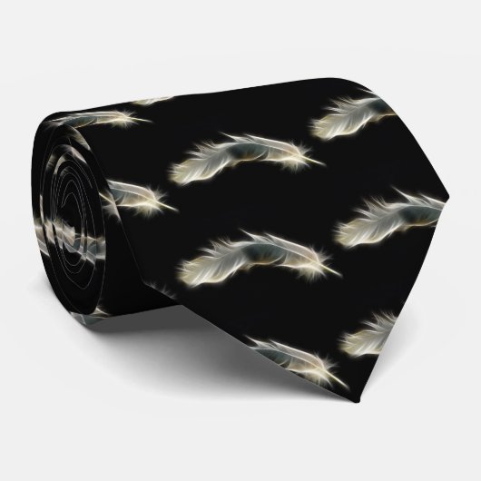 Cravate de plume (Roulé)