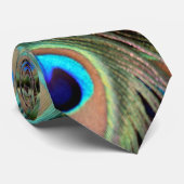 Cravate de plume de paon (Roulé)