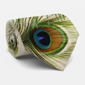 Cravate de plume de paon (Roulé)