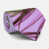 Cravate de plume de paon (Roulé)