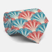 cravate de plumes de paon (Roulé)