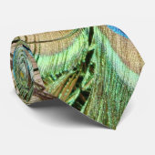 Cravate de plumes de paon (Roulé)