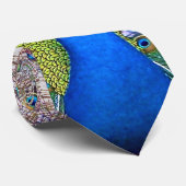 Cravate de plumes de paon (Roulé)