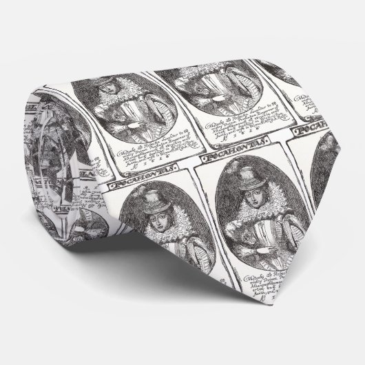 Cravate de Pocahontas (Roulé)