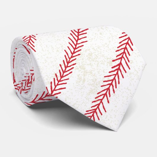 Cravate de point de base-ball (Roulé)