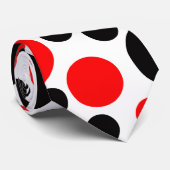 Cravate de point de polka (Roulé)