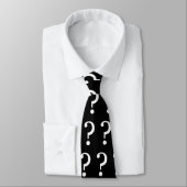 Cravate de point d'interrogation (Attaché)