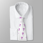 Cravate de point d'interrogation (Attaché)