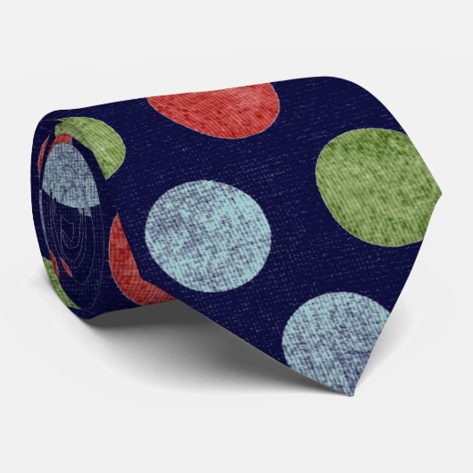 Cravate de points (Roulé)