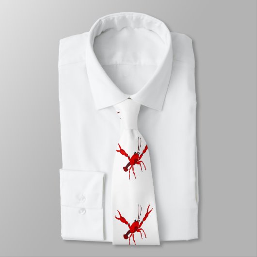 Cravate de poisson-crevette (Attaché)