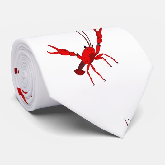 Cravate de poisson-crevette (Roulé)