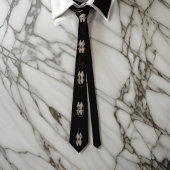 CRAVATE DE POISSON DE HERRING DE KIPPER DE HORIZON