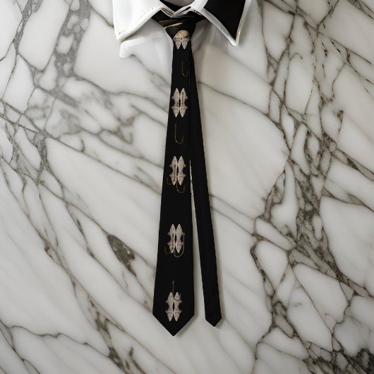 CRAVATE DE POISSON DE HERRING DE KIPPER DE HORIZON