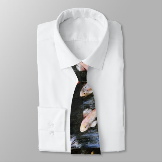 Cravate de poisson de Koi (Attaché)